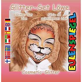 Eulenspiegel Set de Paillettes Motif Lion