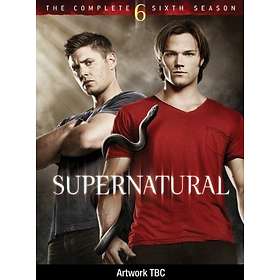 Supernatural - Säsong 6 (DVD)