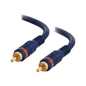 C2G Velocity Coax 1RCA - 1RCA 2m