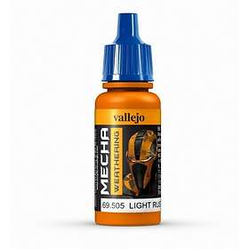 Vallejo Mecha Color 17ml Light Rust Wash 69505