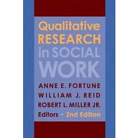 Qualitative Research in Social Work Engelska Hardback