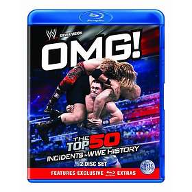 WWE - OMG! The Top 50 Incidents in WWE History (UK) (Blu-ray)