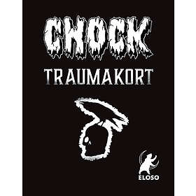 Chock. Traumakort Svenska Tarotkort