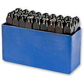 Axminster Workshop Letter Punches 3mm