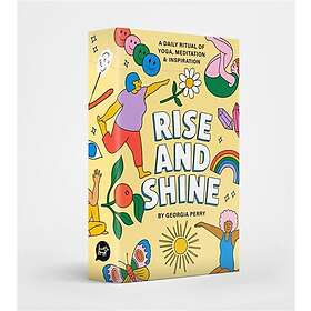 Rise and Shine: A Daily Ritual of Yoga, Meditation Inspiration Engelska Cards