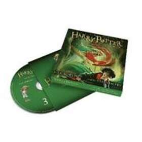 Harry Potter and the Chamber of Secrets Engelska CD-Audio