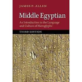 Middle Egyptian Engelska Paperback