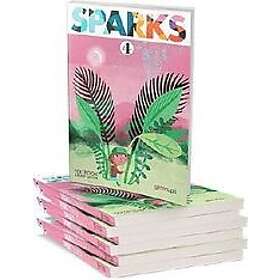 Sparks Year 4, Textbook+ Workbook+Lärarwebb+Elevwebb Svenska Övrigt