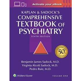 Kaplan and Sadock's Comprehensive Textbook of Psychiatry Engelska Hardback