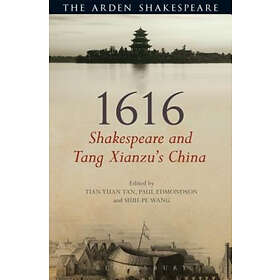 1616: Shakespeare and Tang Xianzu's China Engelska Paperback / softback