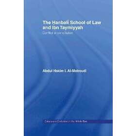 The Hanbali School of Law and Ibn Taymiyyah Engelska Hardback