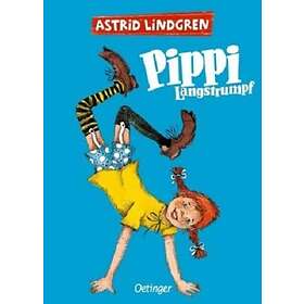Pippi Langstrumpf Tyska Hardback