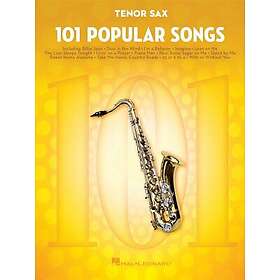 101 Popular Songs Engelska Book