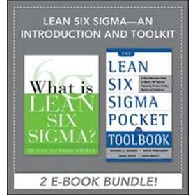 Lean Six Sigma An Introduction and Toolkit (EBOOK BUNDLE) Engelska EBook