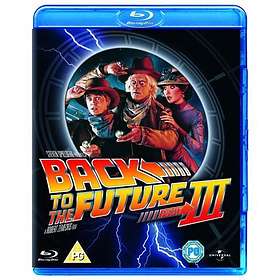 Back to the Future: Part III (UK) (Blu-ray)