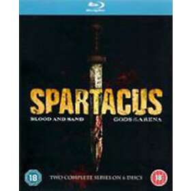 Spartacus - The Complete Collection (UK) (Blu-ray)