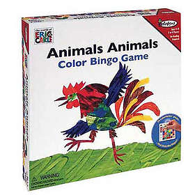 Animals Animals Color Bingo