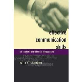 Effective Communication Skills For Scientific And Technical Professionals Engels