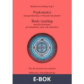 Psykometri och energiavläsningar, medial utveckling steg 1 Svenska EBook