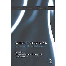 Medicine, Health and the Arts Engelska Paperback / softback
