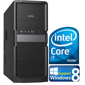 Mr Pc Computers I7 Gamer 3 4ghz Qc 4gb 500gb Dvd Rw Hitta Basta Pris Pa Prisjakt