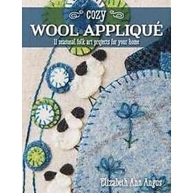 Cozy Wool Applique Engelska Paperback / softback