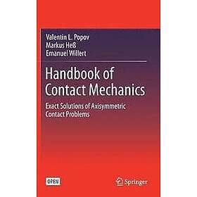 Handbook of Contact Mechanics Engelska Hardback