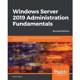 Windows Server 2019 Administration Fundamentals Engelska EBook