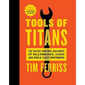 Tools Of Titans Engelska Hardback