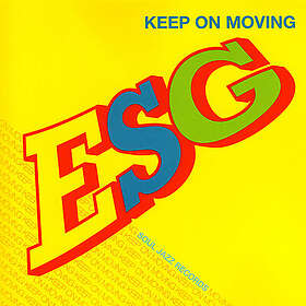 E.S.G. - Keep On Moving CD
