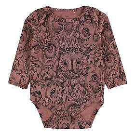 Soft Gallery Body L/Ä Bob Burlwood m. Ugglor 6 mån Body L/Ä (Jr)