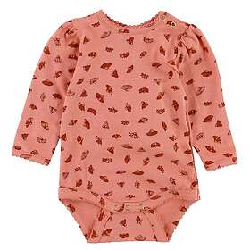 Soft Gallery Body L/Ä Ellen Comomile Tawny Orange 1 år (80) Body L/Ä (Jr)