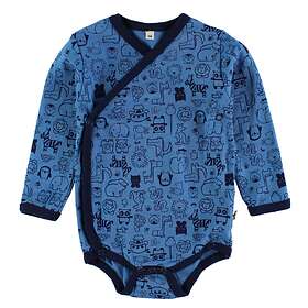 PIPPI Baby Body Jungen - Baumwolle Body Mit Druckknöpfen