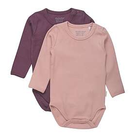 Minymo Body l/ä 2-Pack Misty Rose 56 Body L/Ä