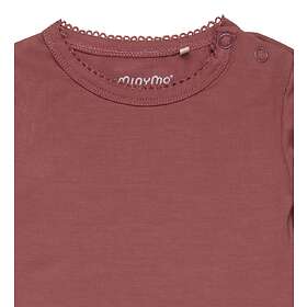 Minymo Body l/ä Bambu Rose Brown 62 Body L/Ä