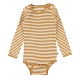 Mads Nørgaard Body Soft Duo Striped Off White/Doe 56 Body L/Ä (Jr)
