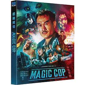 Magic Cop (1990) (UK-import) BD