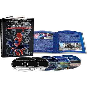 The Amazing Spider-Man 1-2 Limited Edition BD