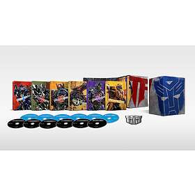 Transformers 6-Movie Collection Limited Steelbook Edition (UK-import) BD