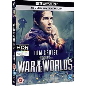 War Of The Worlds (2005) / Klodenes Kamp (UK-import) BD