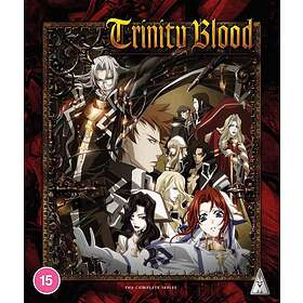 Trinity Blood Den Komplette Serien (UK-import) BD