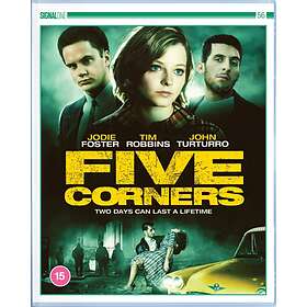 Five Corners (1987) / Storbyens Ansikt (UK-import) BD