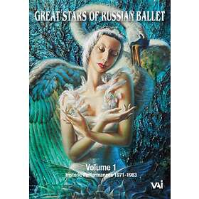 Best pris på Great Stars Of Russian Ballet: Volume 1 (UK-import