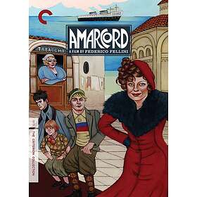 Amarcord (1973) / Et Tilbakeblikk The Criterion Collection DVD