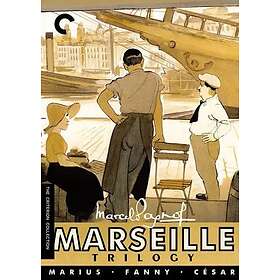 The Marseille Trilogy Marius, Fanny, César Criterion Collection DVD