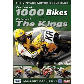 Festival Of 1000 Bikes/Return The Kings (UK-import) DVD