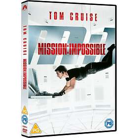 Mission: Impossible (1996) (UK-import) DVD