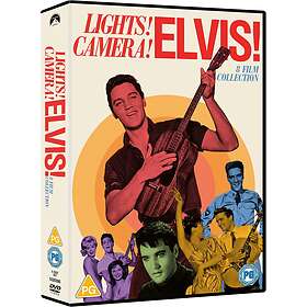 Lights! Camera! Elvis! 8 Collection (UK-import) DVD