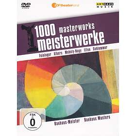 1000 Masterworks: Bauhaus (UK-import) DVD