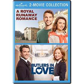 A Royal Runaway Romance / Butlers In Love Hallmark 2-Movie Collection DVD